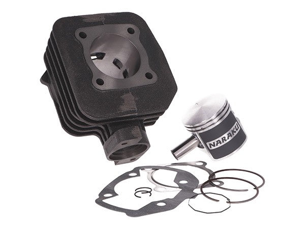 cilinder naraku gietijzer 70cc ludix ac, peugeot nk102.35