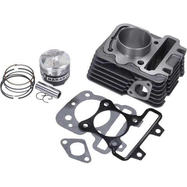 cilinder naraku gietijzer euro-2 80cc sco piaggio 4t-4v nk104.43