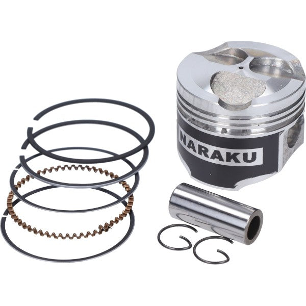 zuiger naraku (Voor cilinder nk104.42) 80cc sco piaggio 4t-3v I-get nk104.52