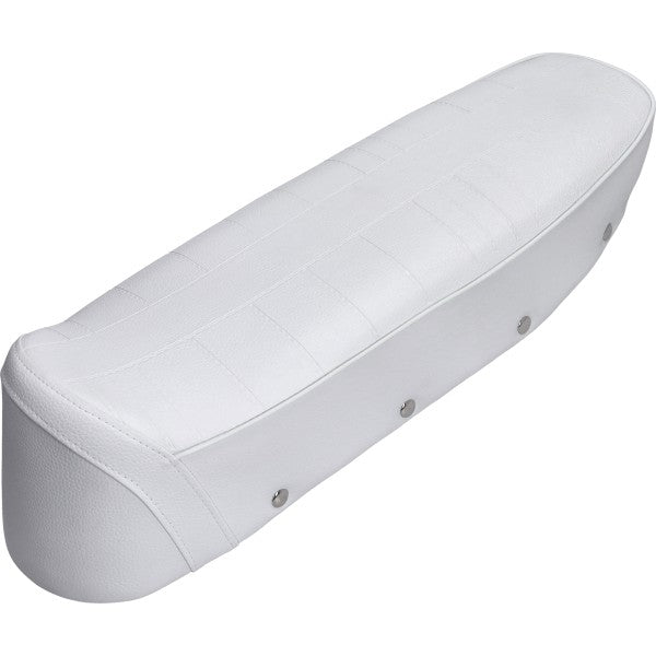 buddyseat model denfeld (made in EU) wit zundapp