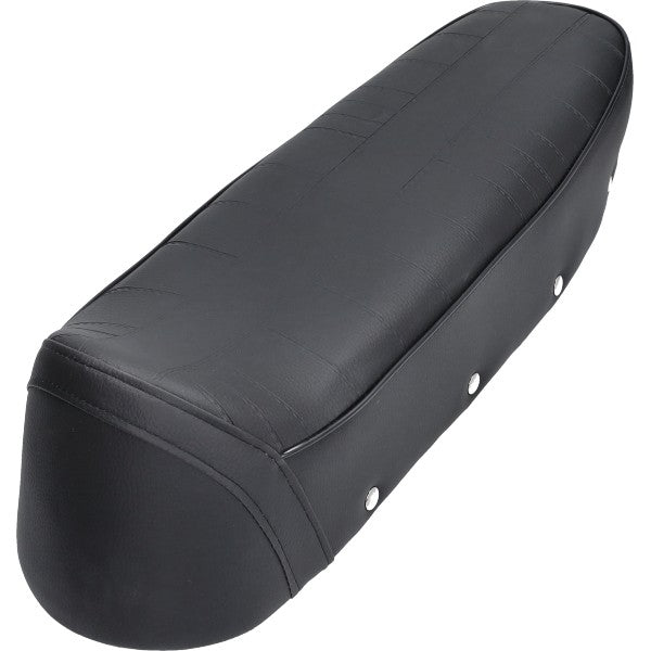 buddyseat model denfeld (made in EU) zwart zundapp z100-21.604
