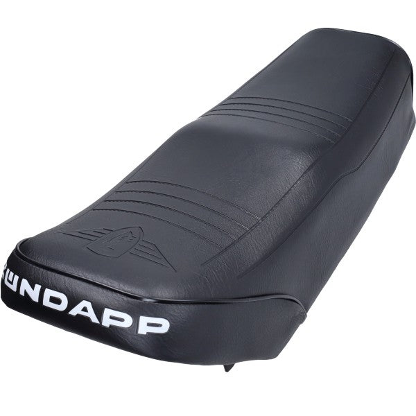 selle biplace modèle 1977-1983 (fabriquée en UE) noire Zündapp 529