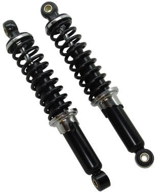 Schokbrekerset Gilera citta / Tomos lengte 280 mm zwart