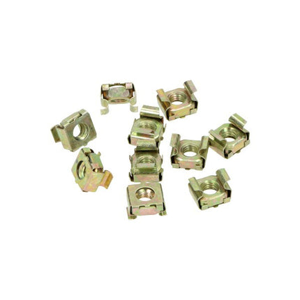 moer treeplank klem m6 10pcs bromfiets vespa, citta
