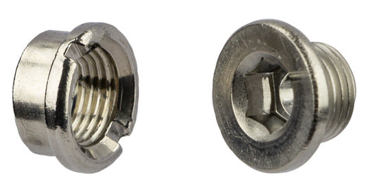 Derailleur Bout XLC 8x7MM Zilver Zwart