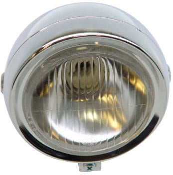Koplamp Puch maxi rond chroom