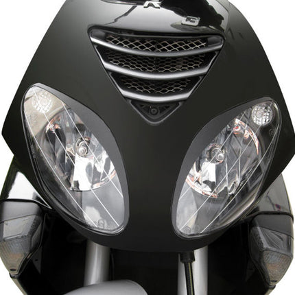 Booskijker Piaggio NRG Power - zwart