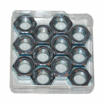 schommelas moer m12x1.50 12pcs zundapp 529 / 530