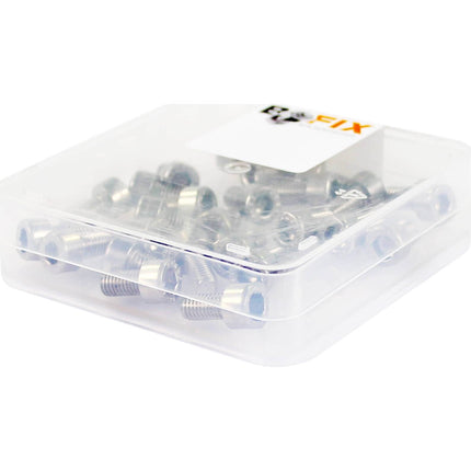 Bofix box Allen bolt M5x6 stainless steel (25 pieces)
