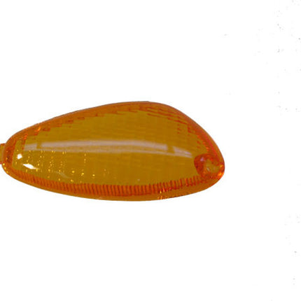 Knipperlichtglas Gilera Runner oud model - links/voor
