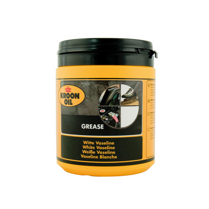 BG0205A Vaseline wit KroonOil Wit 600GR