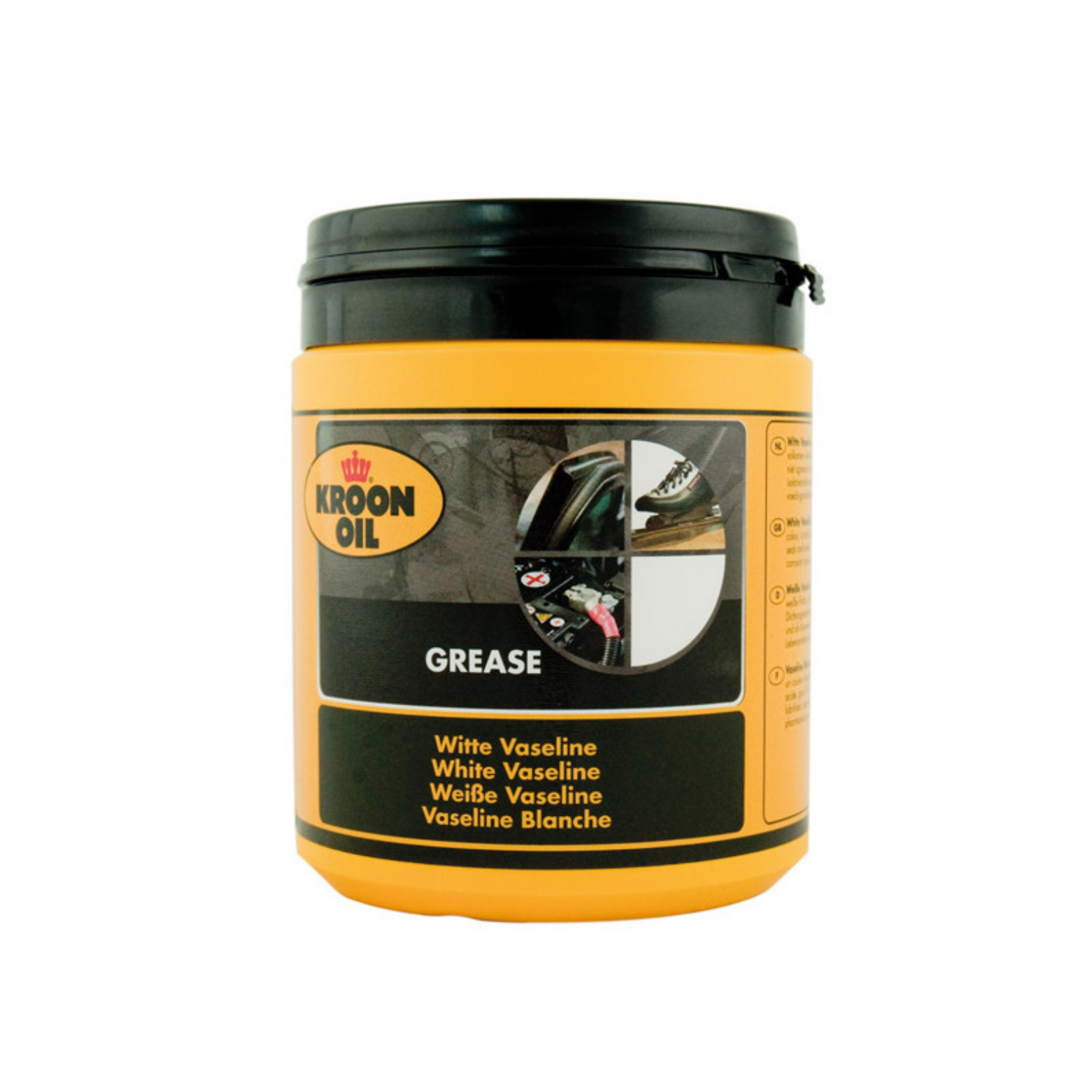 BG0205A Vaseline wit KroonOil Wit 600GR