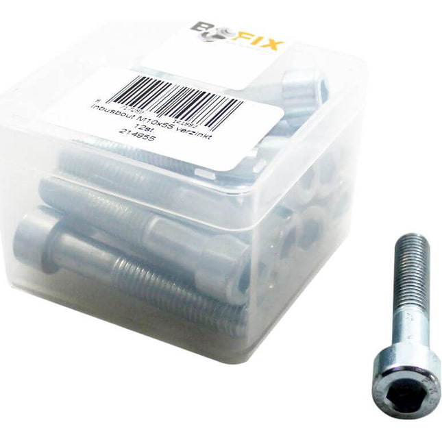 Bofix doos inbusbout M10x55 (12 stuks)