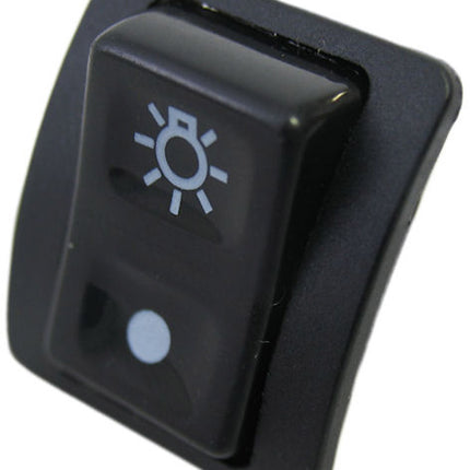 Lichtschakelaar Peugeot buxy/ zenith/ speedake aan/uit