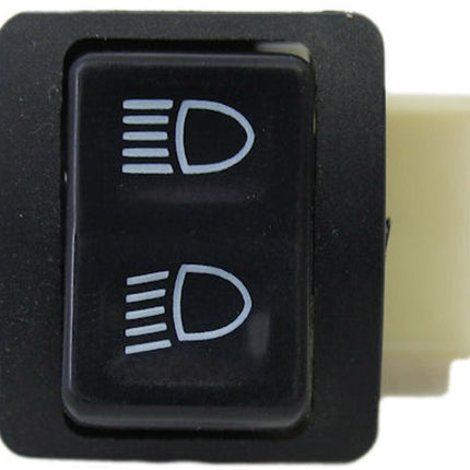 Lichtschakelaar Peugeot buxy/ zenith/ speedake klein/ groot licht