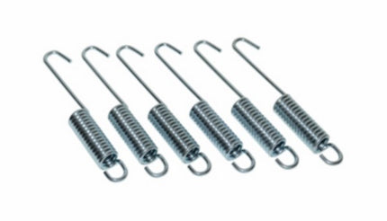 onderstandaardveer origineel model 115mm 6pcs zundapp