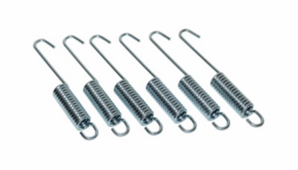 onderstandaardveer origineel model 115mm 6pcs zundapp