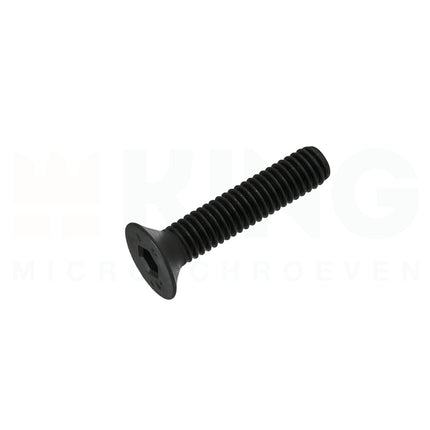 Bofix doos inbusbout verzonken kop M6x18 zwart (25 stuks)
