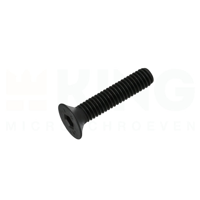 Bofix doos inbusbout verzonken kop M6x18 zwart (25 stuks)