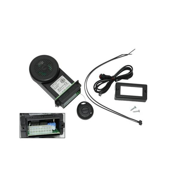Alarm Piaggio/ Vespa E-1 zonder backup stroom