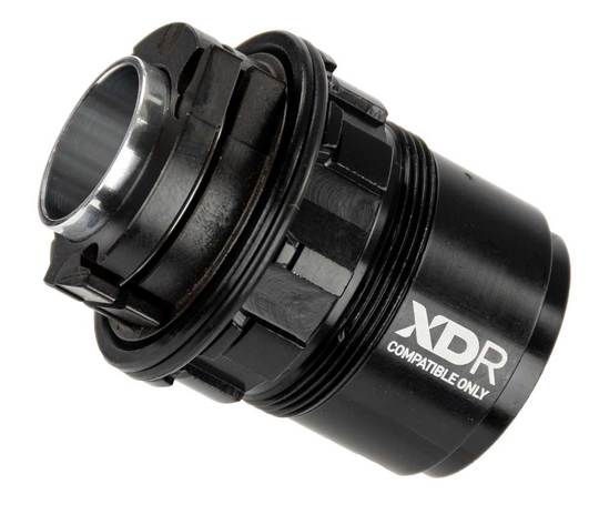 XLC Body Race XDR 11-12V naaf Zwart