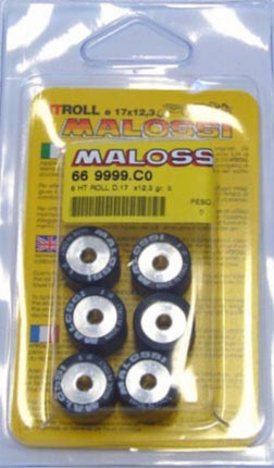 variator roller set Malossi 5.0gr 17x12.3mm Morini 669999.c0
