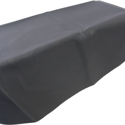 Buddydek Piaggio zip 2000 50/ 100/ 125cc zwart met logo Piaggio