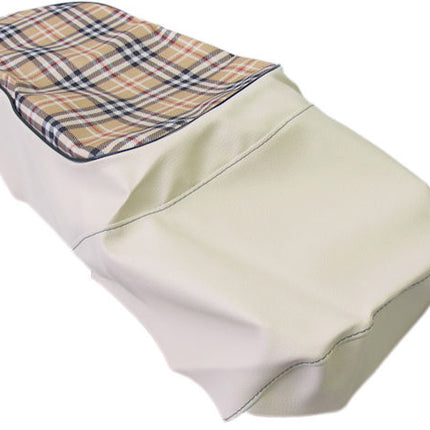 Buddydek Vespa S creme/ burberry ruit