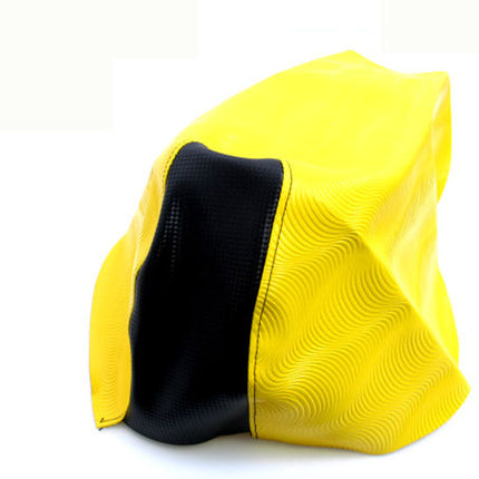 Buddydek Yamaha aerox tot bj. 2014 geel/ zwart wave