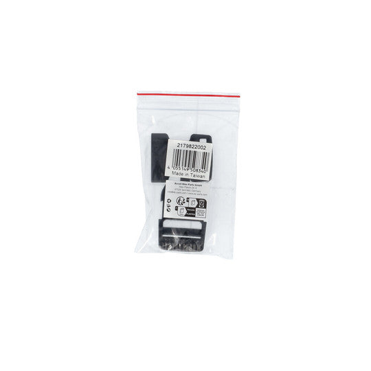 Gesp XLC BA-X29 Tasd 25MM 2 BAX29 Zwart