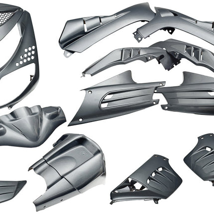 Plaatset 13-delig Edge voor Peugeot Speedfight 2 - anthraciet