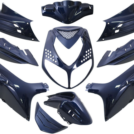 Kit carénages 13 pièces Edge pour Peugeot Speedfight 2 - bleu métallisé