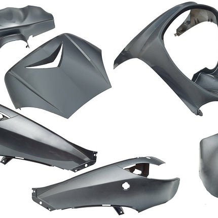 6-piece Edge panel set for Peugeot Vivacity up to 2008 model year - anthracite