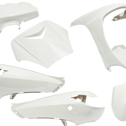 6-piece Edge panel set for Peugeot Vivacity up to 2008 model year - glossy white