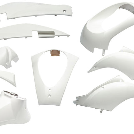 Kit de 10 pièces Edge pour Sym Mio - blanc métallisé