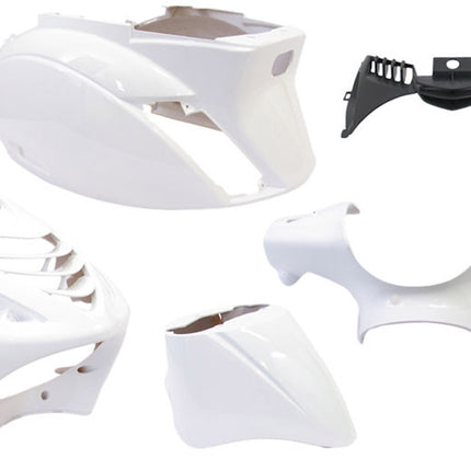 Carénage Edge 5 pièces pour Piaggio Zip-SP à partir de 2000 - blanc brillant