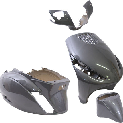 Kit 4 pièces Edge pour Piaggio Zip/Zip 2000 2T/4T à partir de l'année de construction 2000 - anthracite