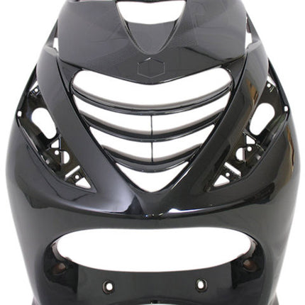 Front fender Piaggio zip sp from 2000 black metallic