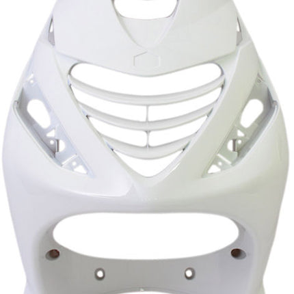 Voorscherm Piaggio zip sp vanaf bj. 2000 wit glans