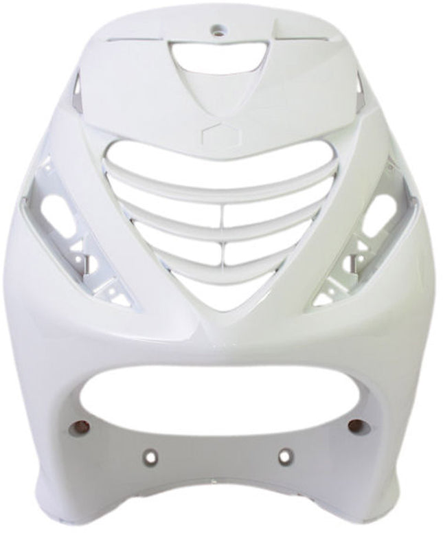 Voorscherm Piaggio zip sp vanaf bj. 2000 wit glans