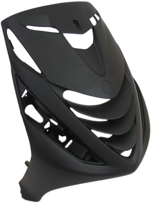 Voorscherm Piaggio zip sp vanaf bj. 2000 mat zwart