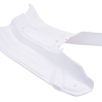 Vespa LX standard white running board