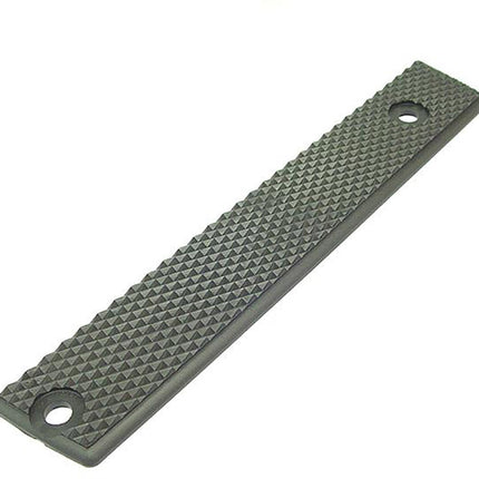 Treeplaat rubber Gilera citta rechts zwart