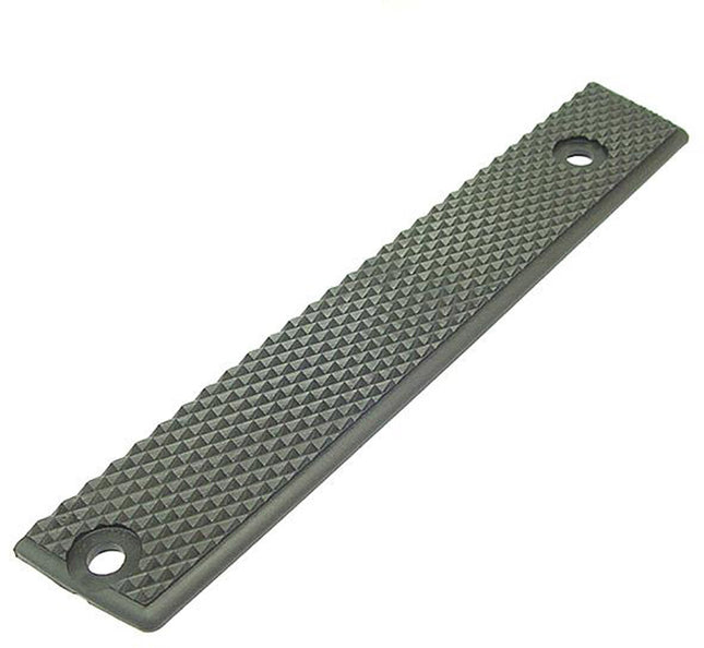 Treeplaat rubber Gilera citta rechts zwart