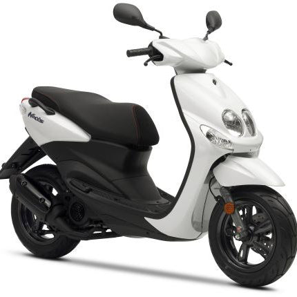 Plaatset 9-delig Edge voor Yamaha Neo's - vanaf bouwjaar 2008 tot 2011 - 2 en 4 takt model - glanzend wit