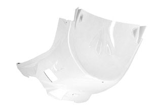 Onderkuip Yamaha aerox tot bj. 2014 wit glans