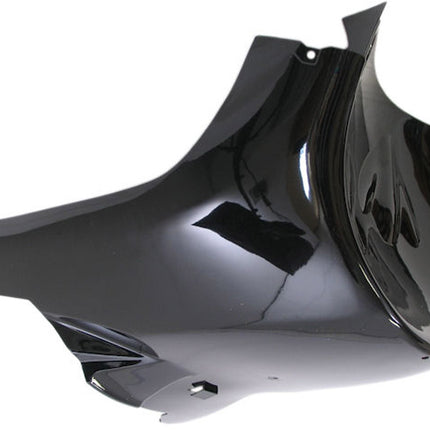 Yamaha Aerox lower fairing up to 2014 black metallic