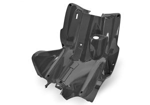 Binnenscherm Yamaha aerox tot bj. 2014 zwart metallic