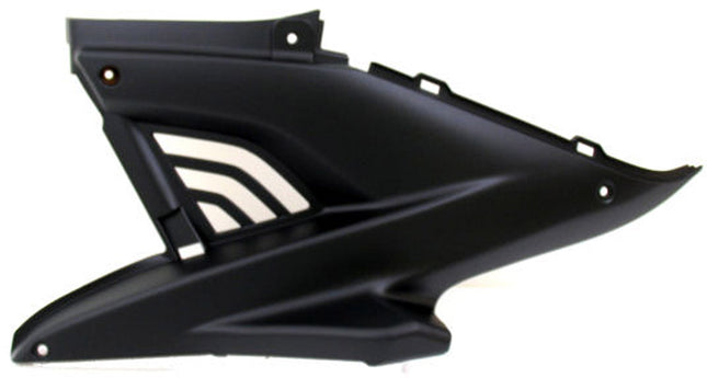 Motorscherm Z kap links Yamaha aerox tot bj. 2014 mat zwart