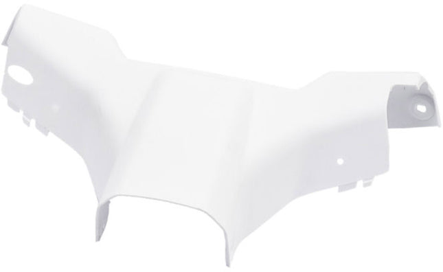 Stuurkap achter Yamaha aerox tot bj. 2014 wit